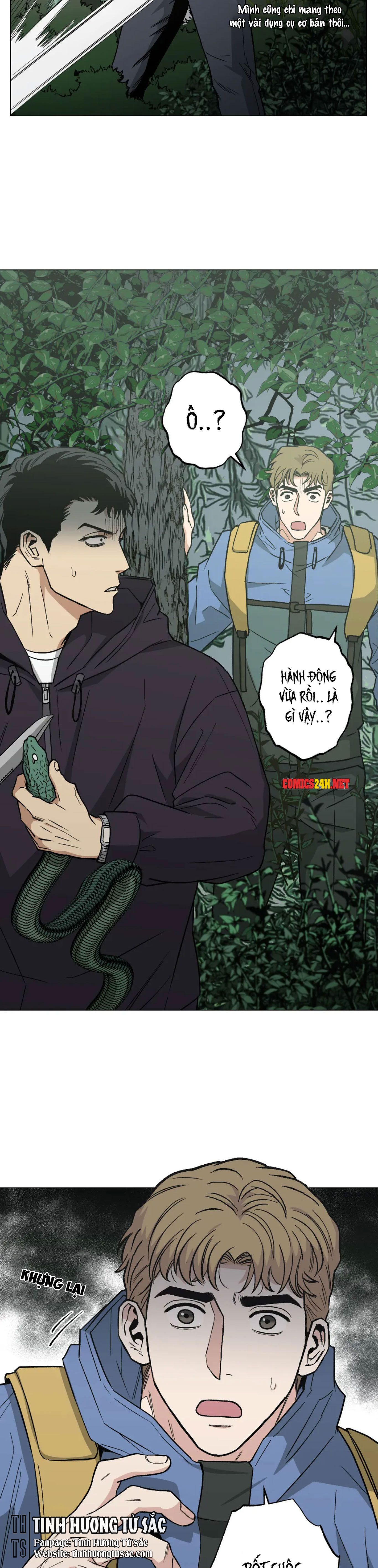 khi sát nhân biết yêu chapter 13 3