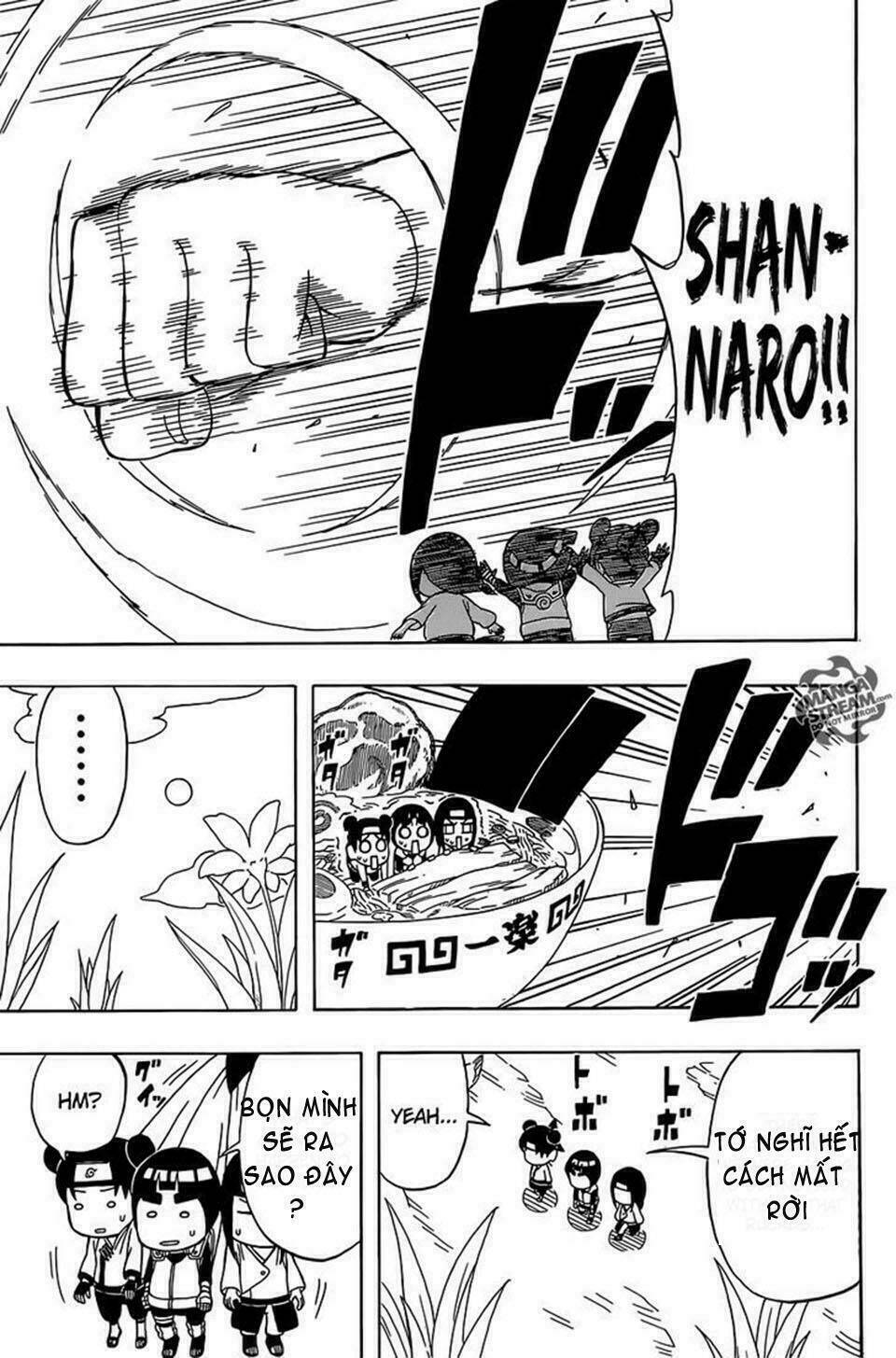 cửu vĩ hồ ly ngoại truyện rock lee chapter 30 21