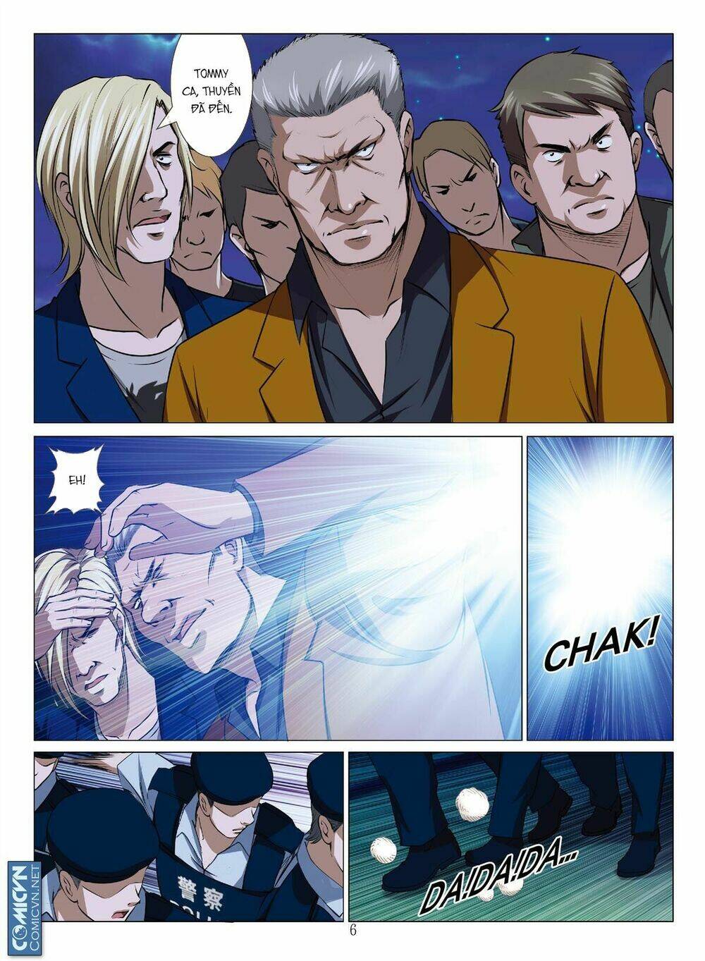 bloody girl chapter 17.5 6