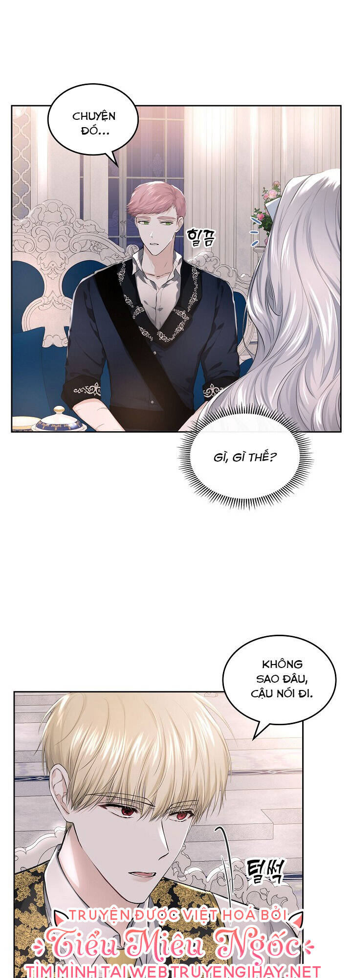 con gái bá tước bỗng thành vị hôn thê của thái tử điện hạ chapter 12 17