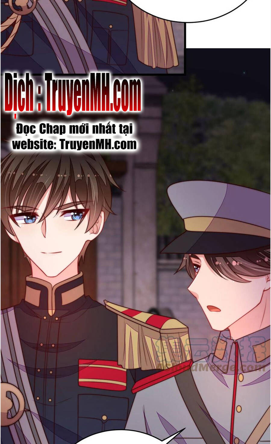 ngày nào thiếu soái cũng ghen chapter 613 12