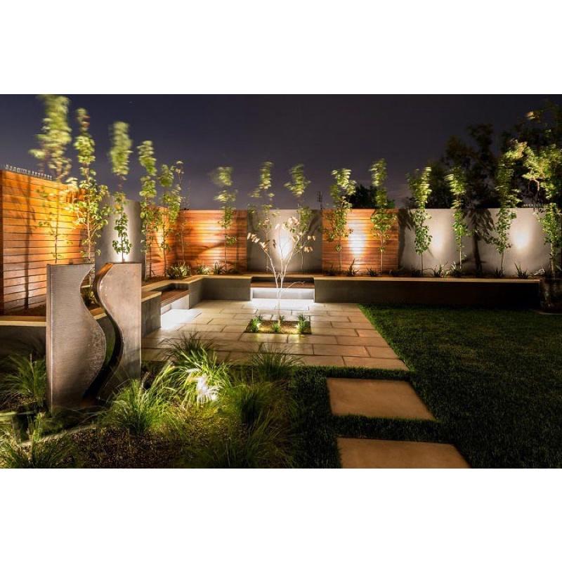 Đèn LED chiếu cỏ sân vườn 12W chuyên dùng trang trí chiếu cây cảnh, tiểu cảnh ngoài trời