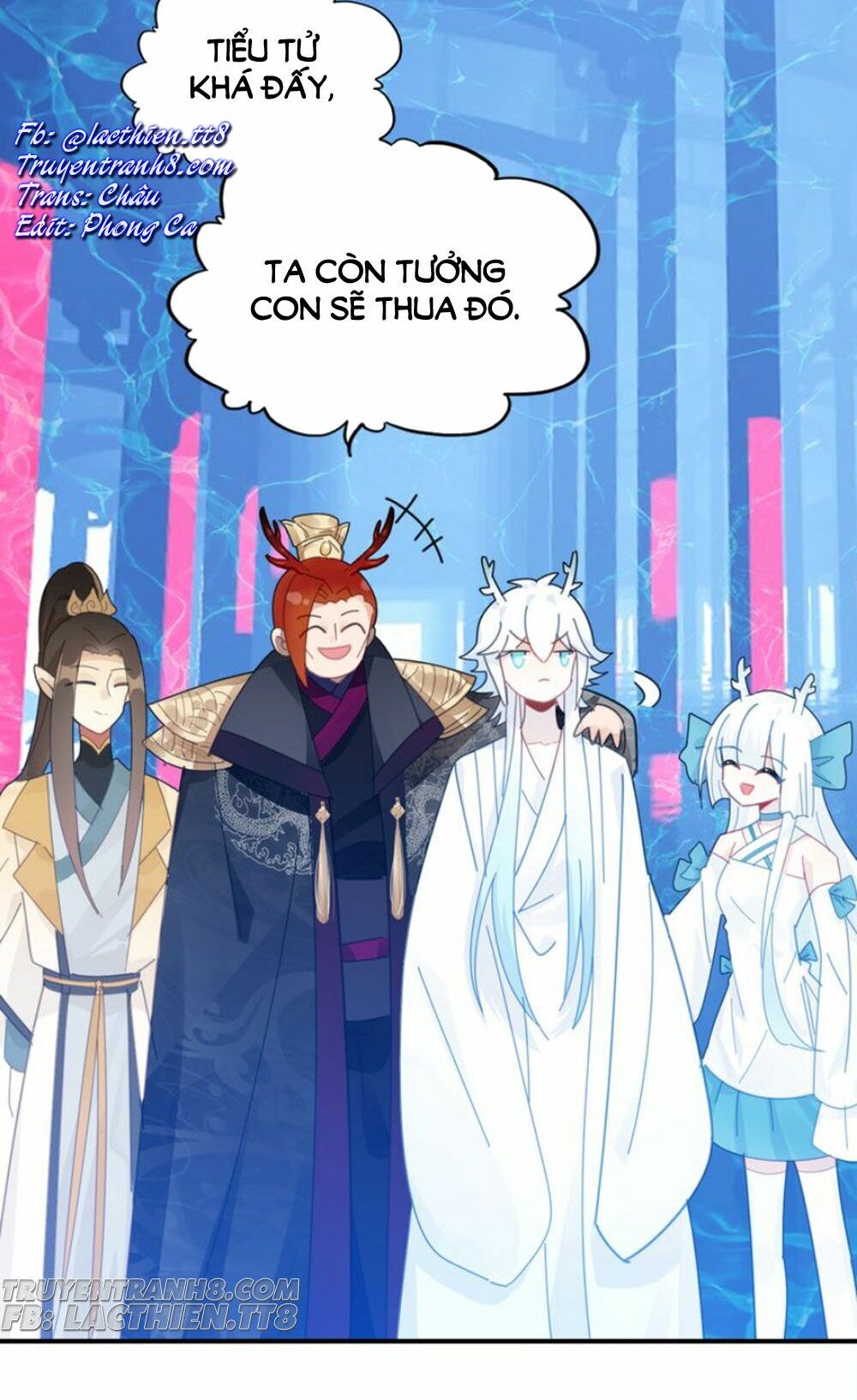 Ái Thượng Ngạo Kiều Long Vương Gia chapter 16 - Trang 3