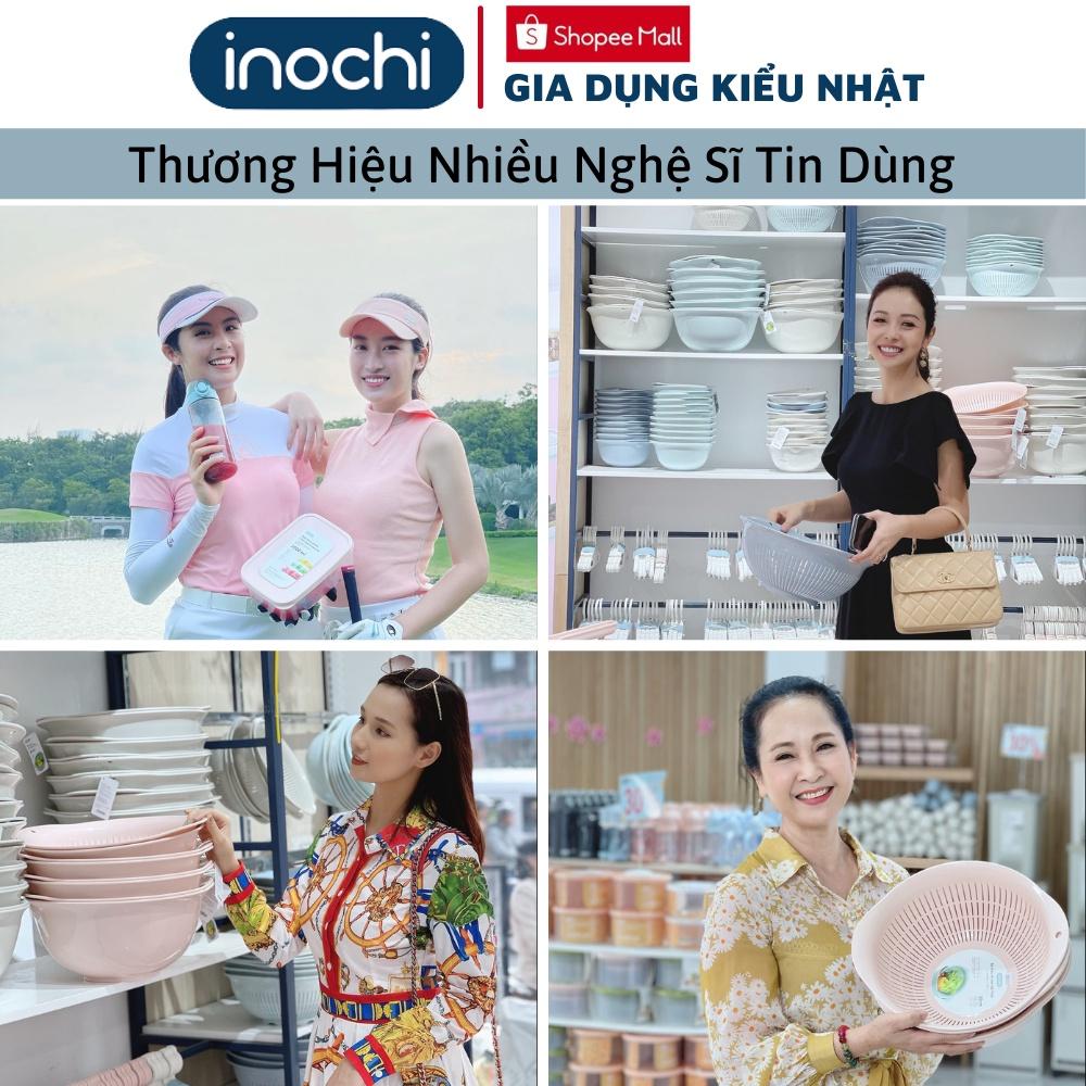 (HCM)Chậu rửa mặt Notoro cho bé thau nhựa tắm gội đầu size 21/27/32cm