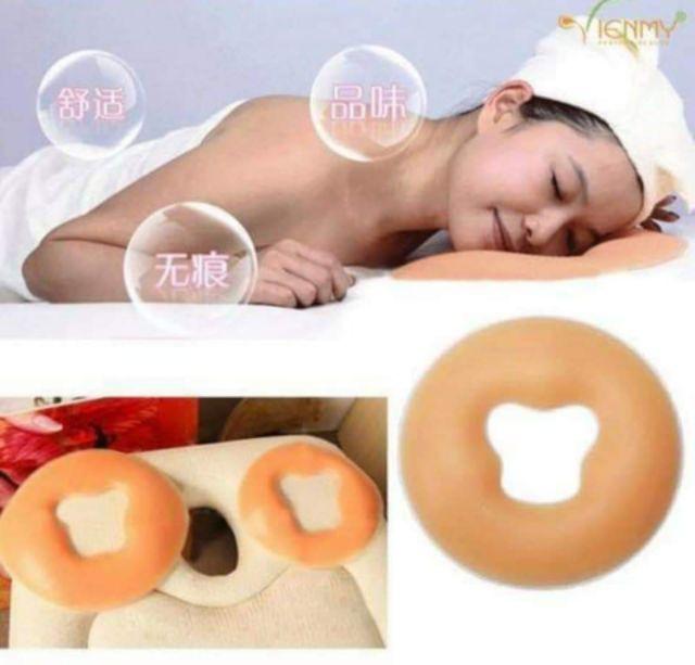 Gối úp mặt silicon dùng trong spa