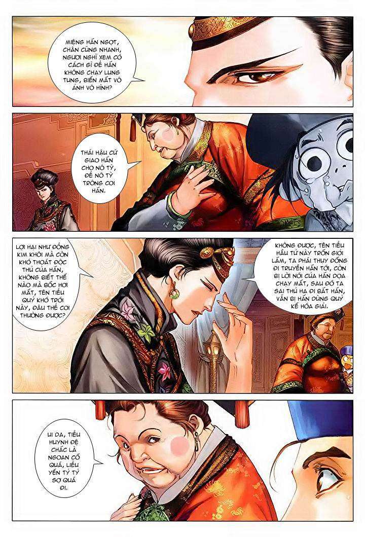 lộc đỉnh kí chapter 32 27