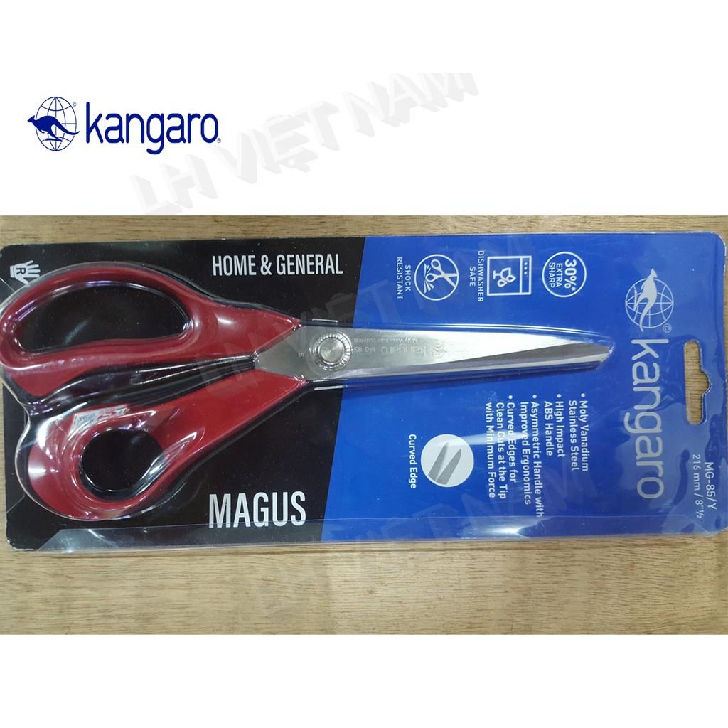 Kéo cắt giấy Kangaro MG - 85/Y