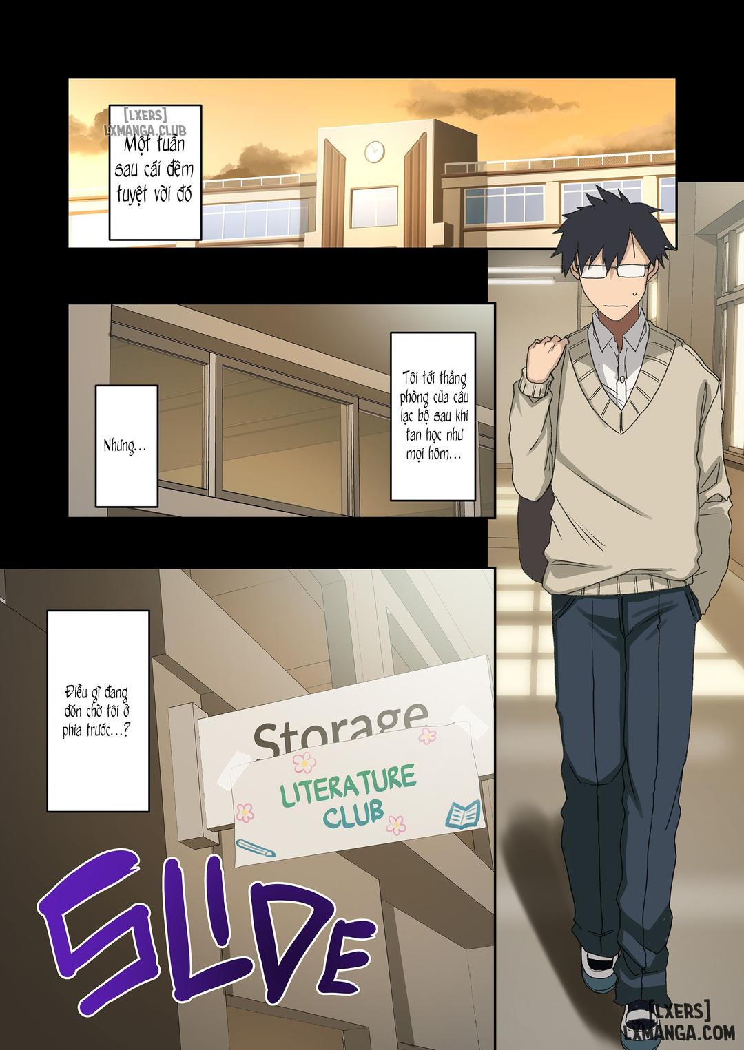 bí mật hư hỏng của tôi với tiền bối chapter 4 8