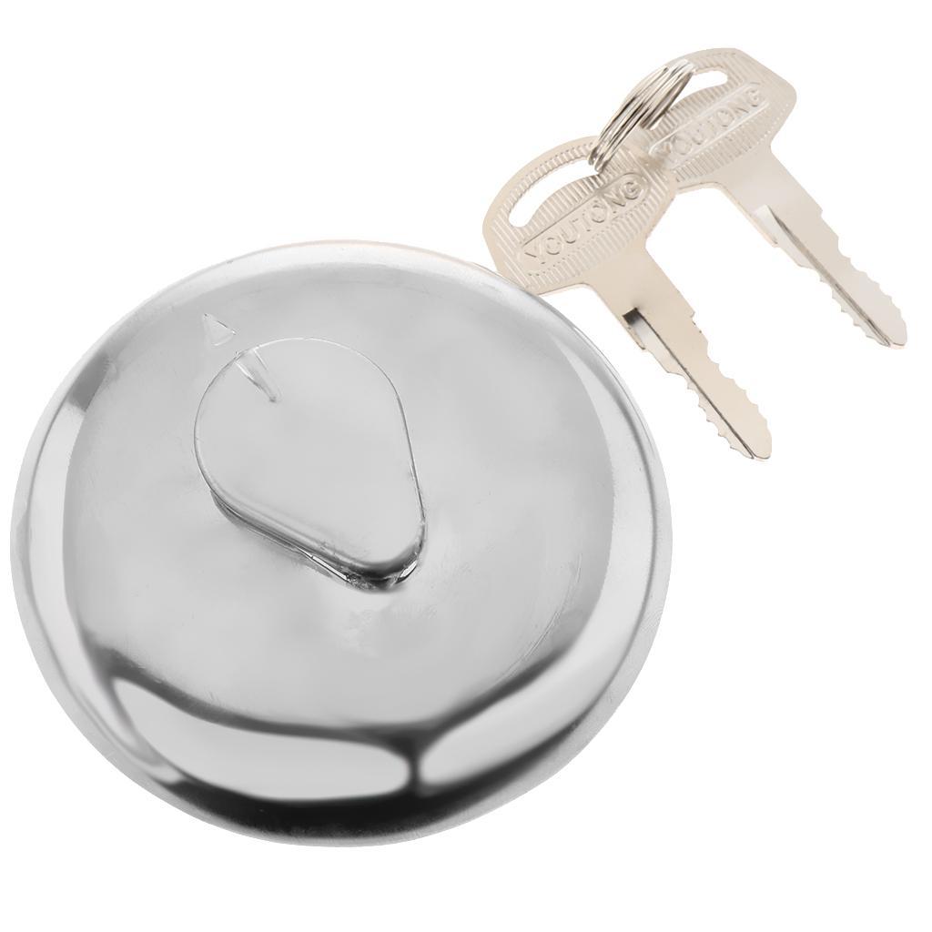 Motorcycle Tank Cover Stainless Steel Tank Gas Cover for for for Suzuki GN125