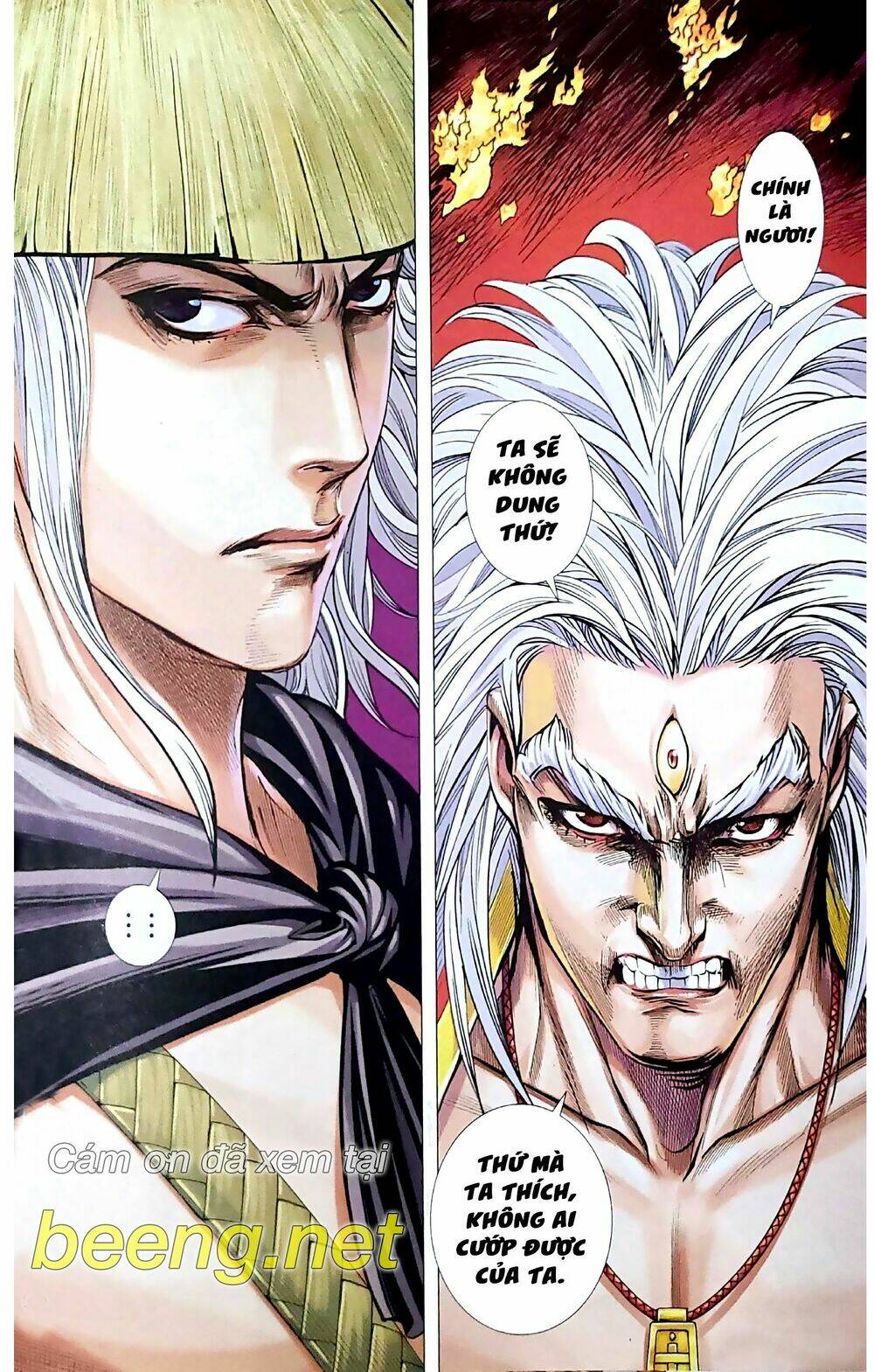 hắc thiên long - phong thần ký chapter 15.2 14