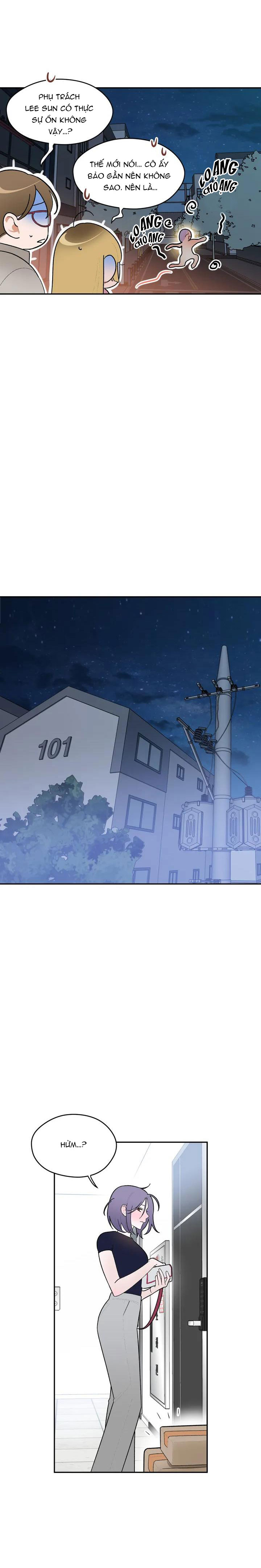 cách duy trì bí mật chapter 1.1 11