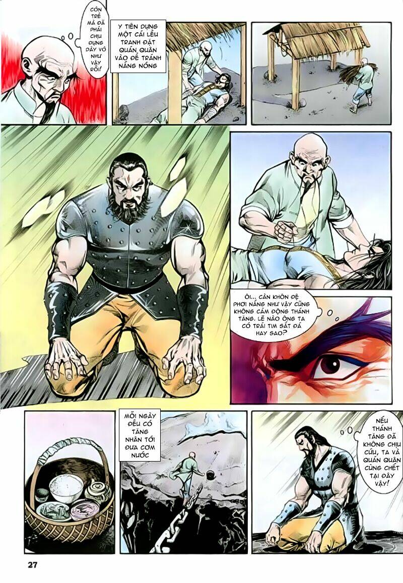 nghĩa dũng môn chapter 22 27