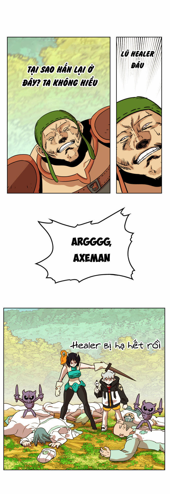 hard core leveling warrior chapter 32 35