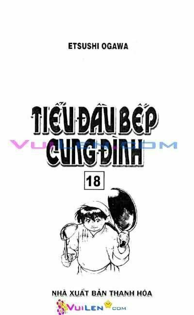 tiểu đầu bếp cung đình chapter 18 3