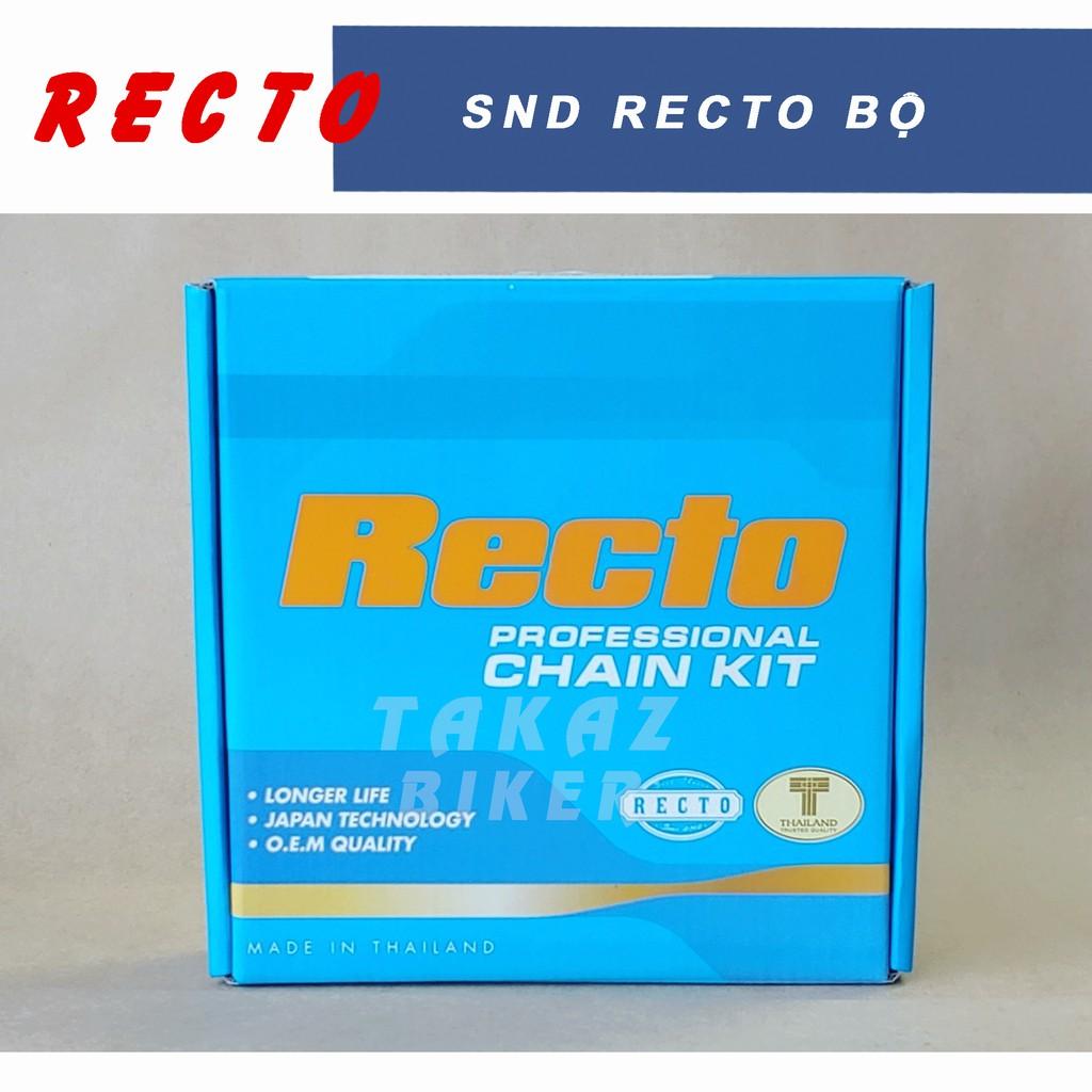 B3 Sên Nhông Đĩa Recto Dùng Cho Xe Raider Fi made Thái Lan Nhập Khẩu