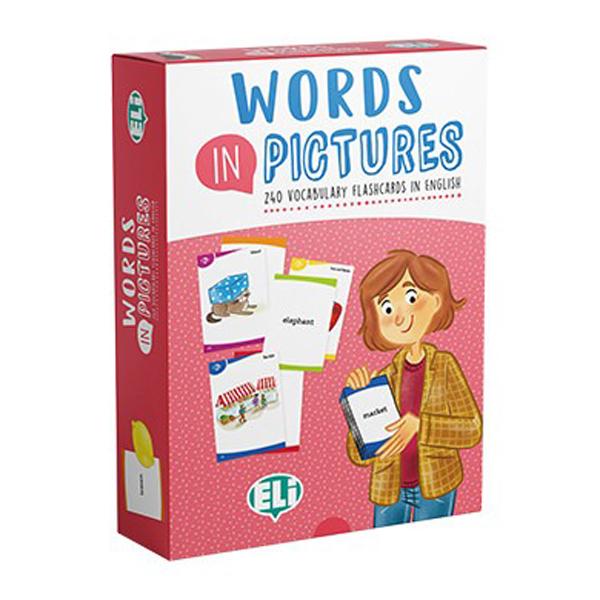 Sách ngoại văn: Words In Pictures (Printed Flashcards With Digital Code)