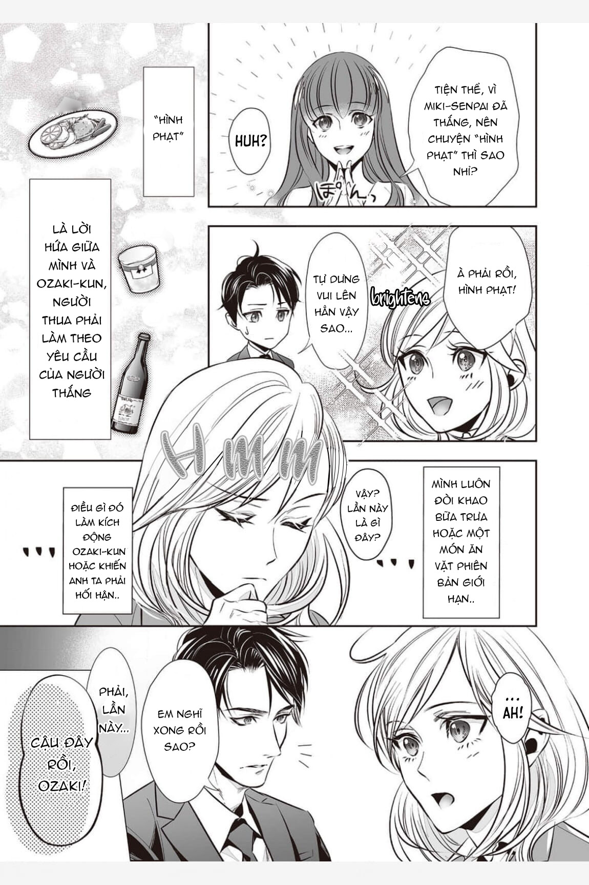 đừng hòng đi cho đến khi em thỏa mãn được tôi chapter 1.2 3