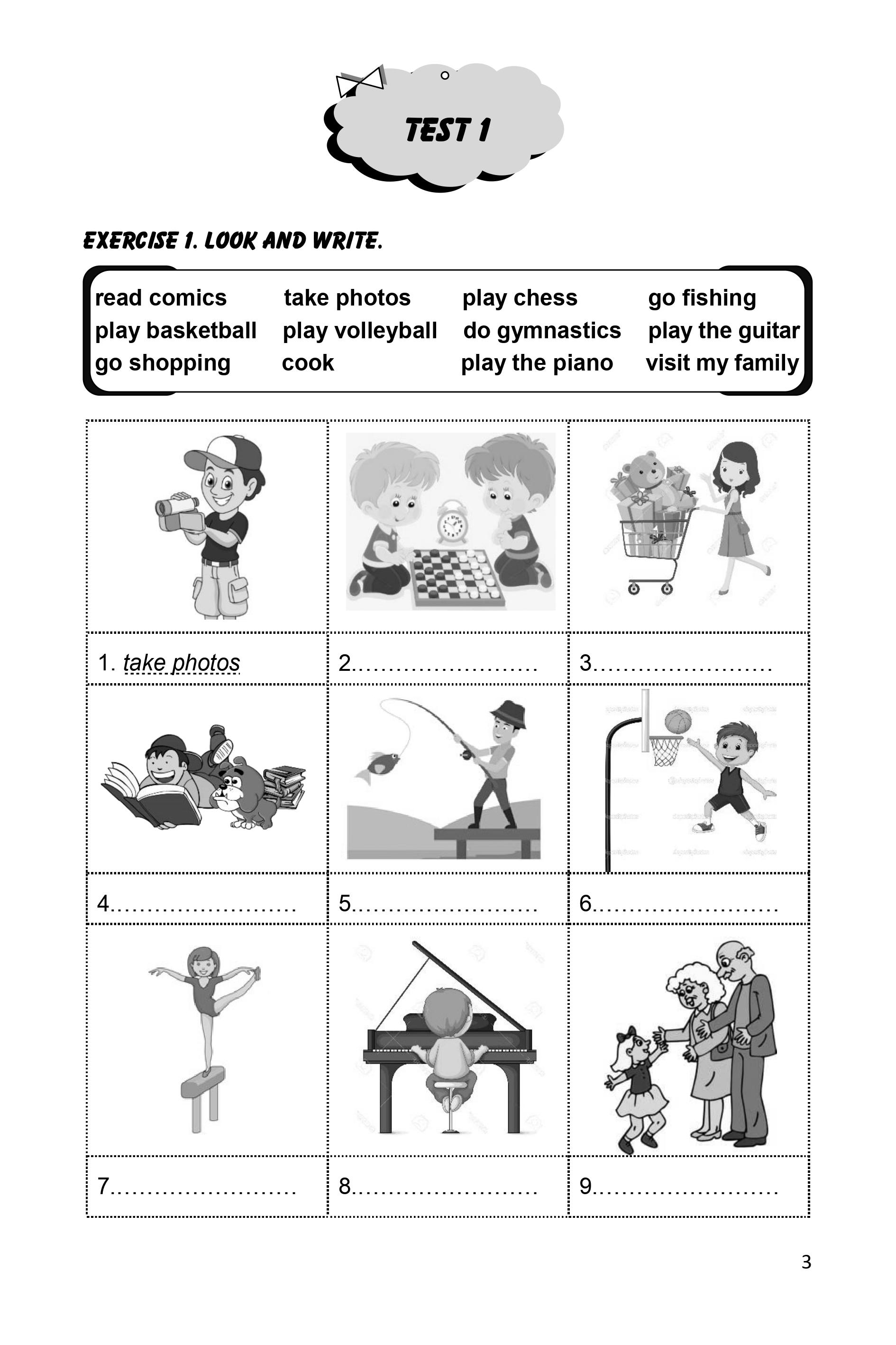 100 Đề Kiểm Tra Tiếng Anh 4