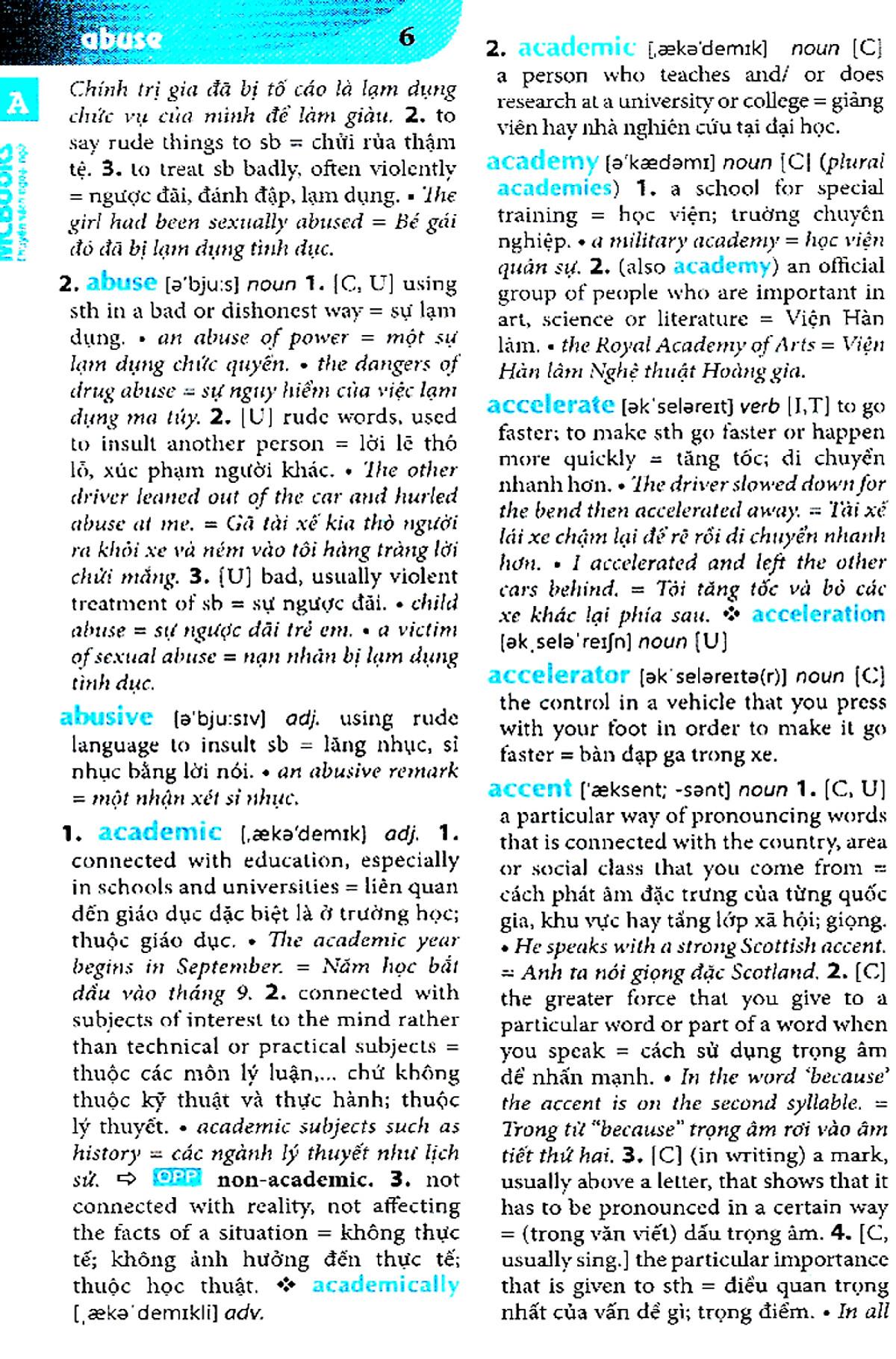 Từ Điển Oxford Anh - Việt