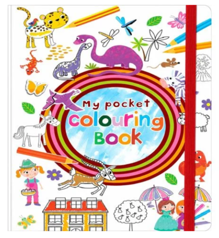 Sách Kids Pocket - Colouring