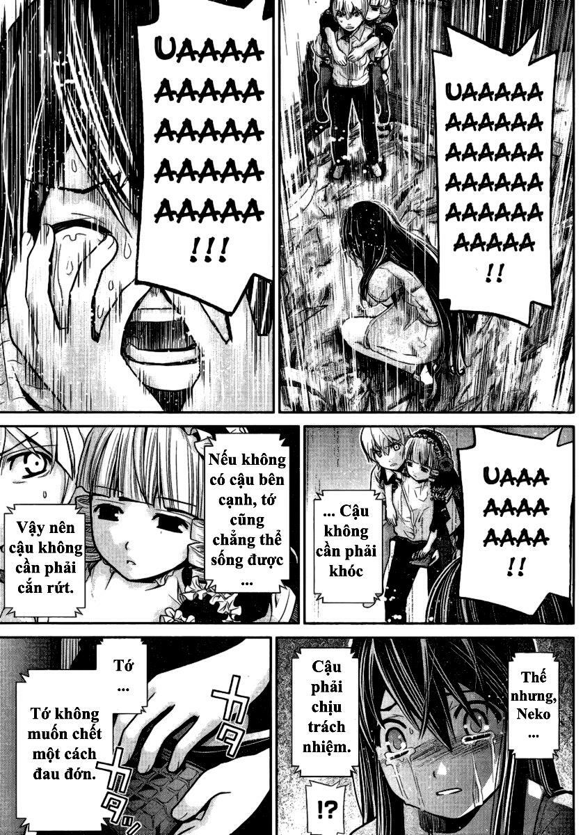 cô ấy là kuroneko chapter 5 18