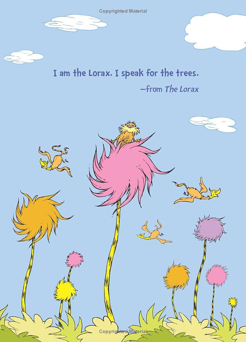 What Humming-Fish Wish: How YOU Can Help Protect Sea Creatures (Dr. Seuss's The Lorax Books)