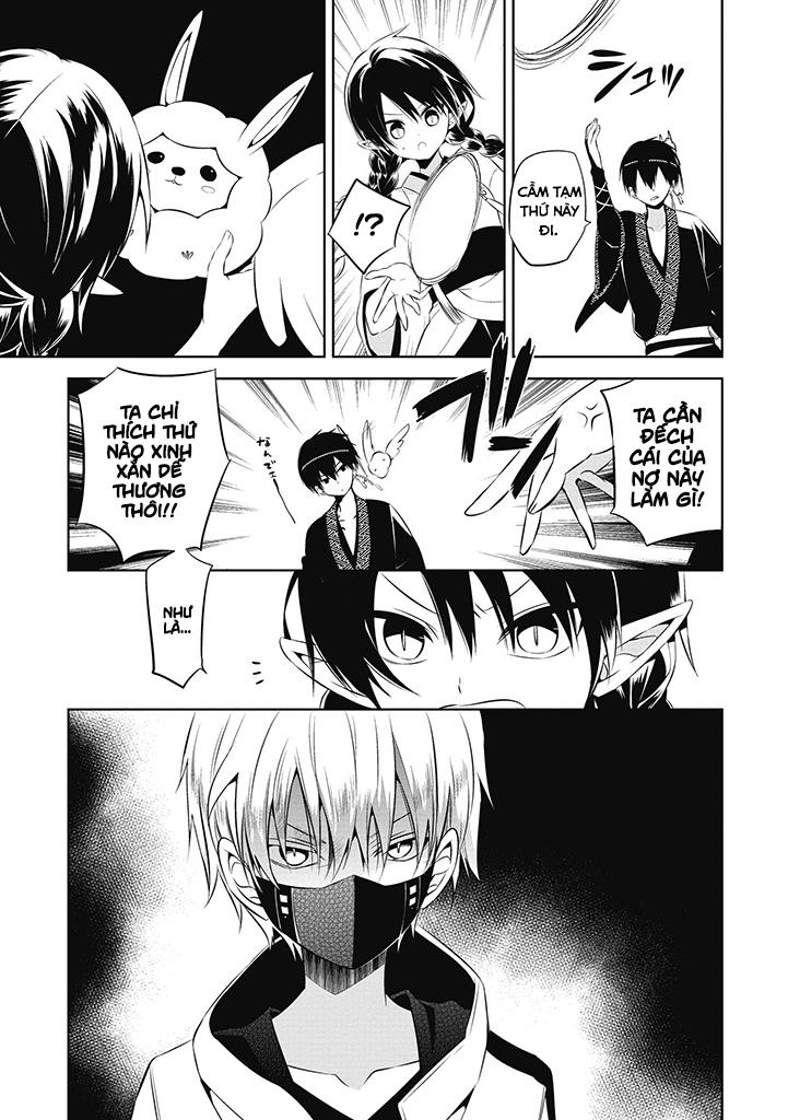 Cựu Dũng Giả Trở Về Từ Thế Giới Khác Tham Gia Vào Trò Chơi Tử Thần! chapter 13 15