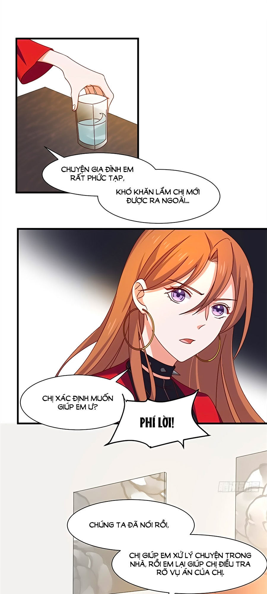 nhật ký báo thù của thiên kim hai mặt chapter 13.2 10