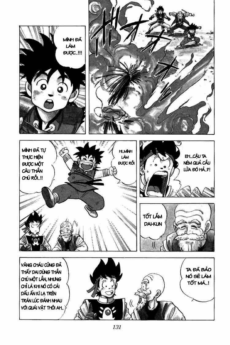 dragon quest - dấu ấn rồng thiêng chapter 22 8