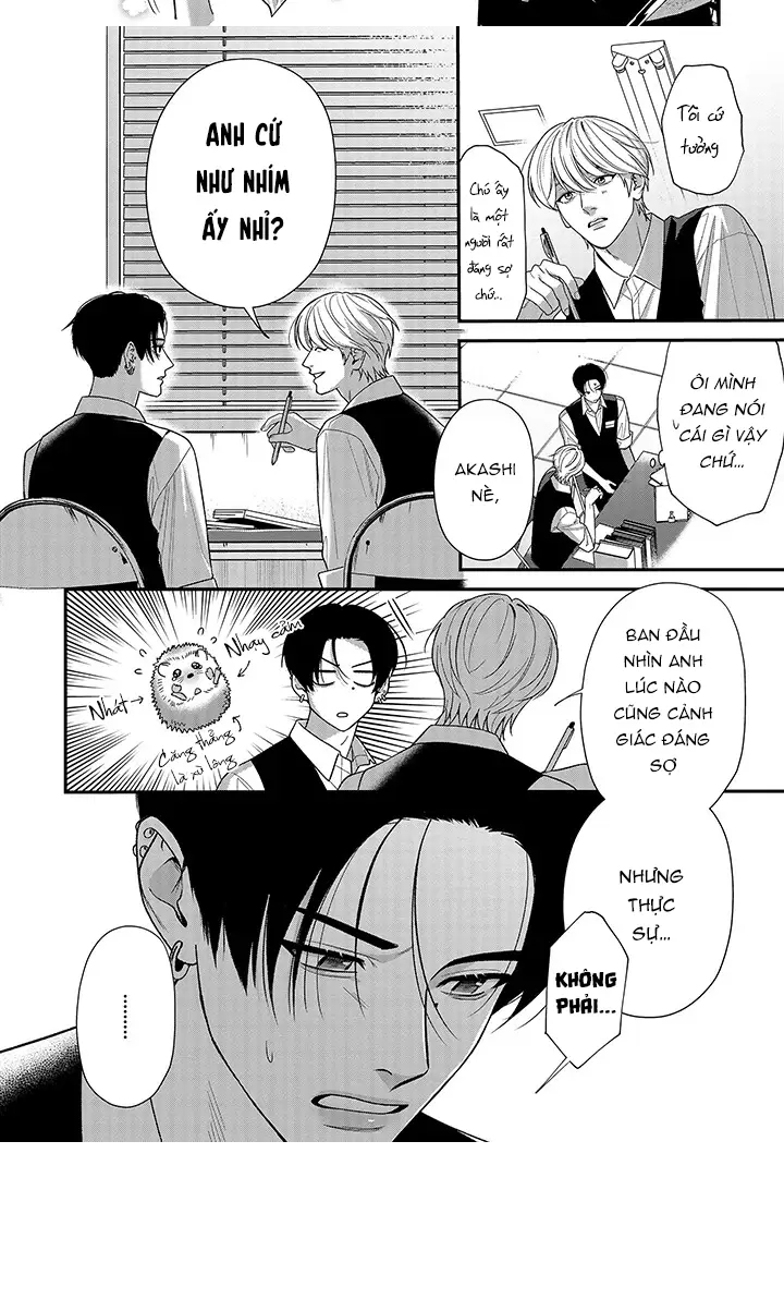 nhím và tính cách trái ngược chapter 2 9