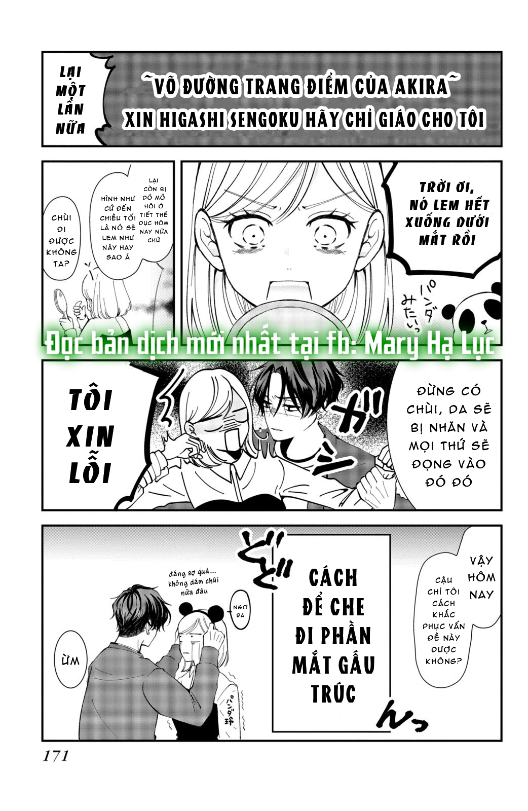 búp bê trang điểm của higashi sengoku chapter 8.2 20