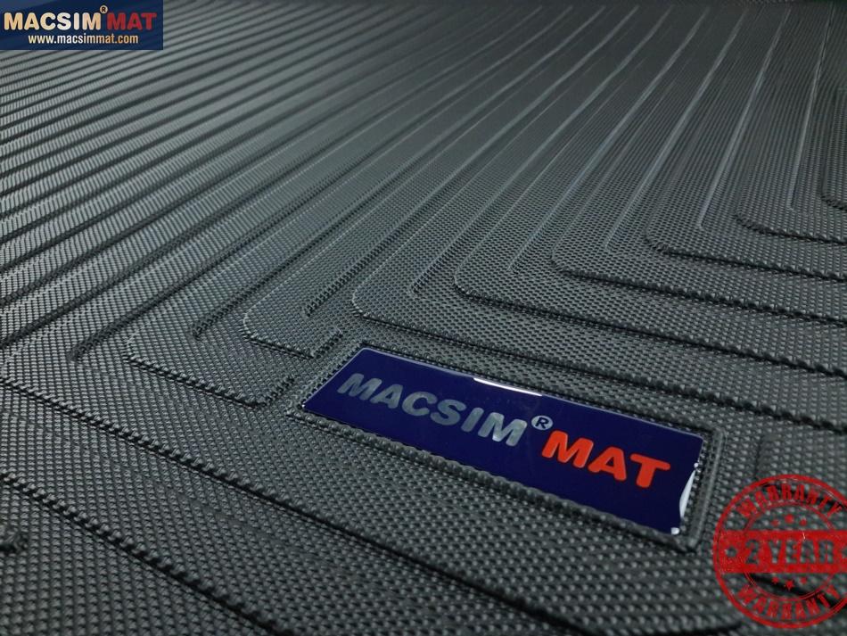 Thảm lót cốp Lexus NX 2014-2016 nhãn hiệu Macsim chất liệu TPV cao cấp màu đen