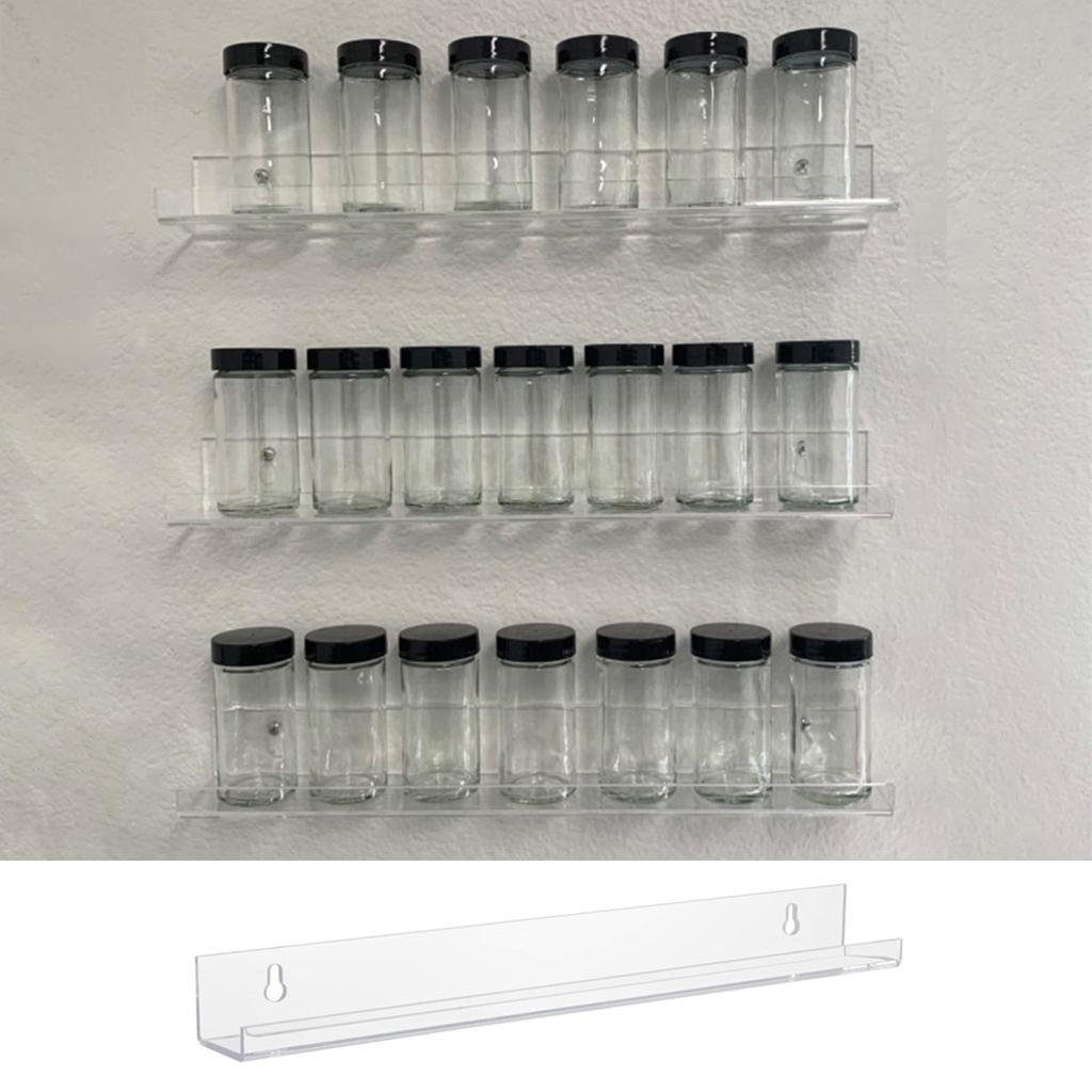 Bathroom Organizer Kitchen Utility Storage Rack Shelf Divider Makeup Home S