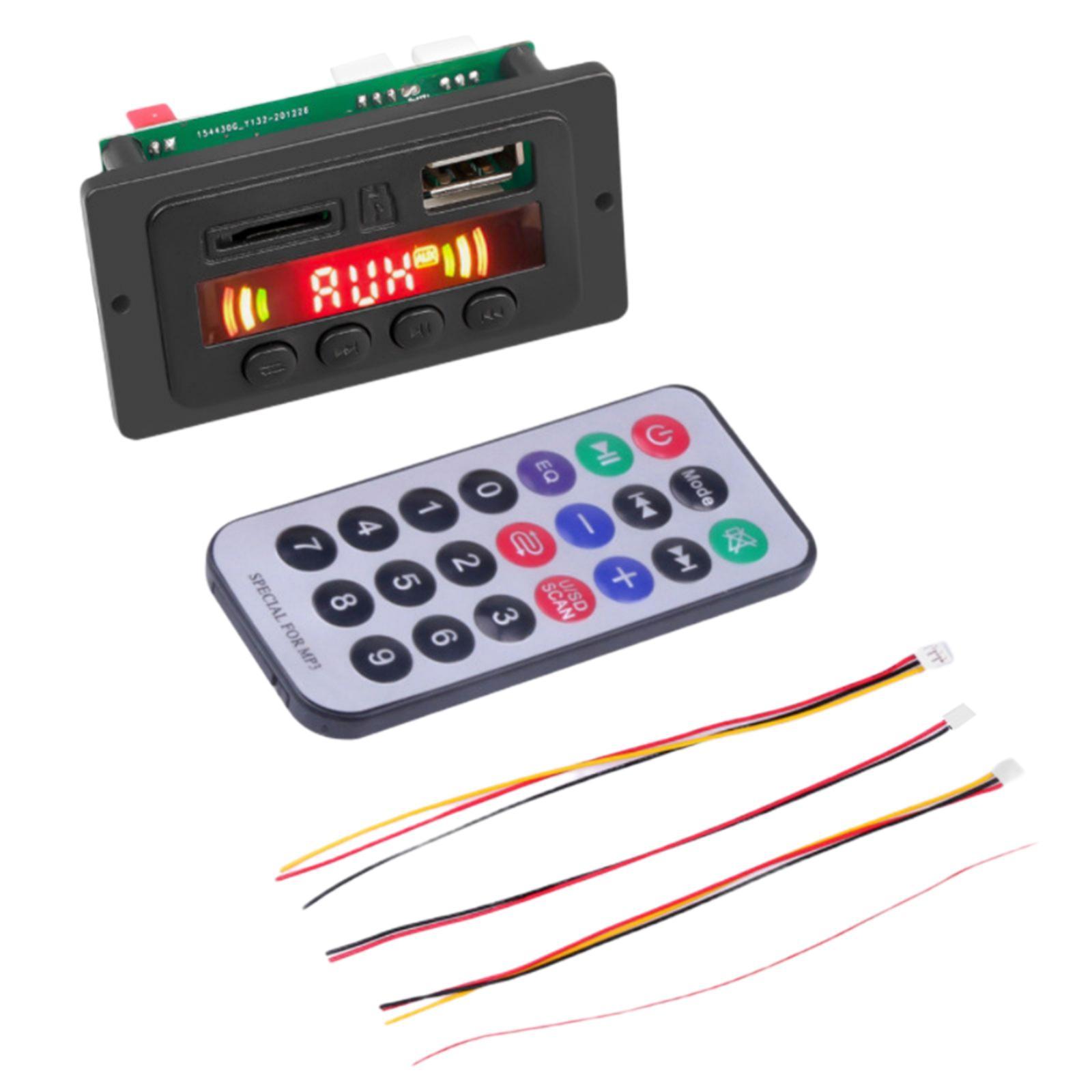 Audio  Board Module MP3 / WMA / WAV /  / Ape Radio for Speaker