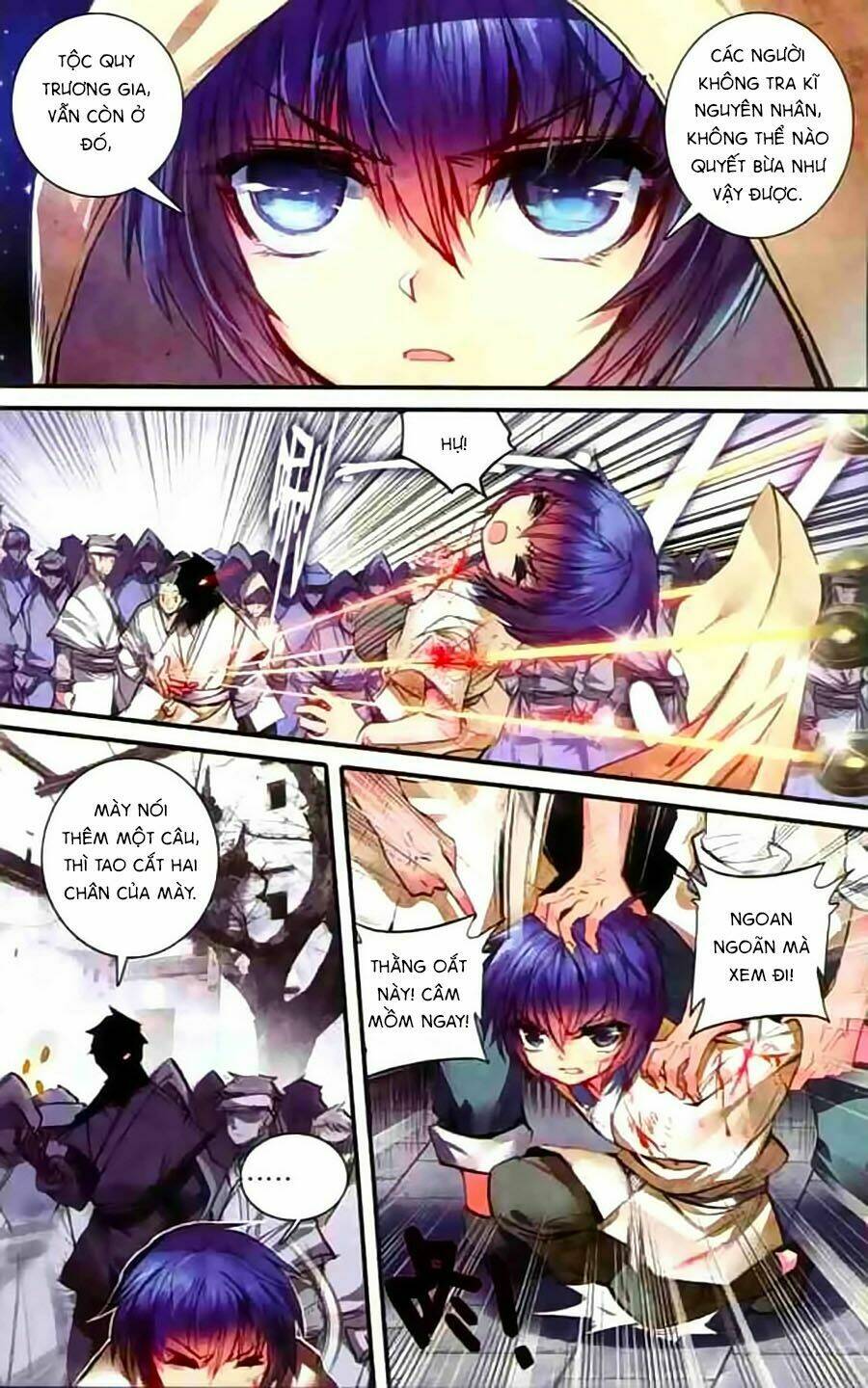 đạo mộ bút kí thất mộng chapter 2 23