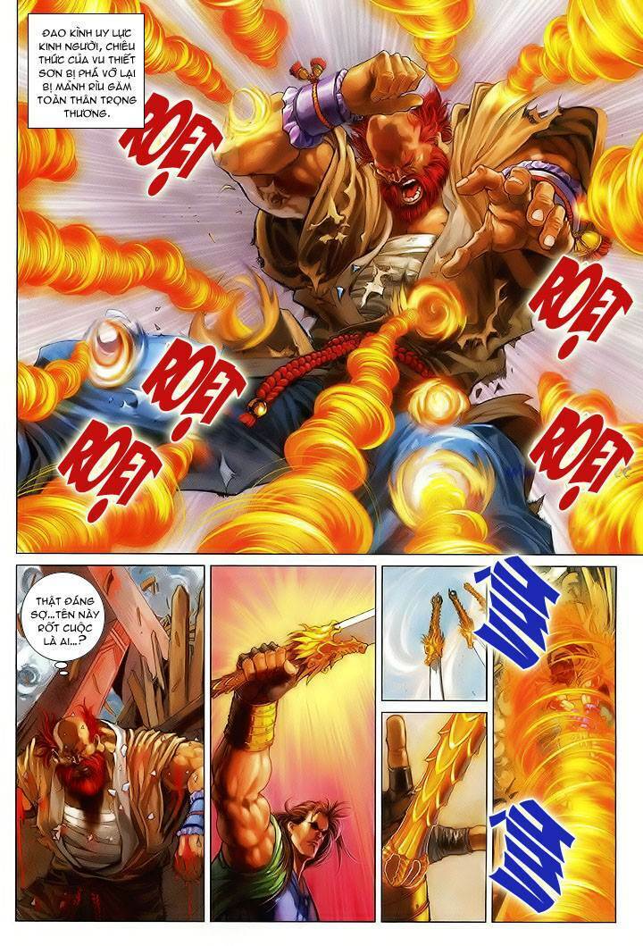 lộc đỉnh kí chapter 3 8