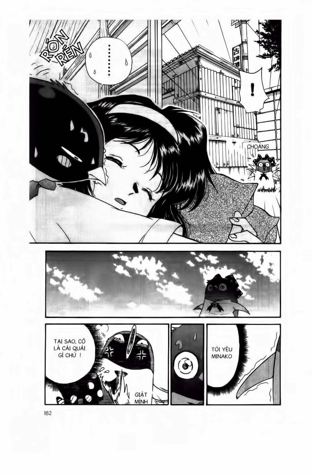 chim cánh cụt ginji chapter 25 19