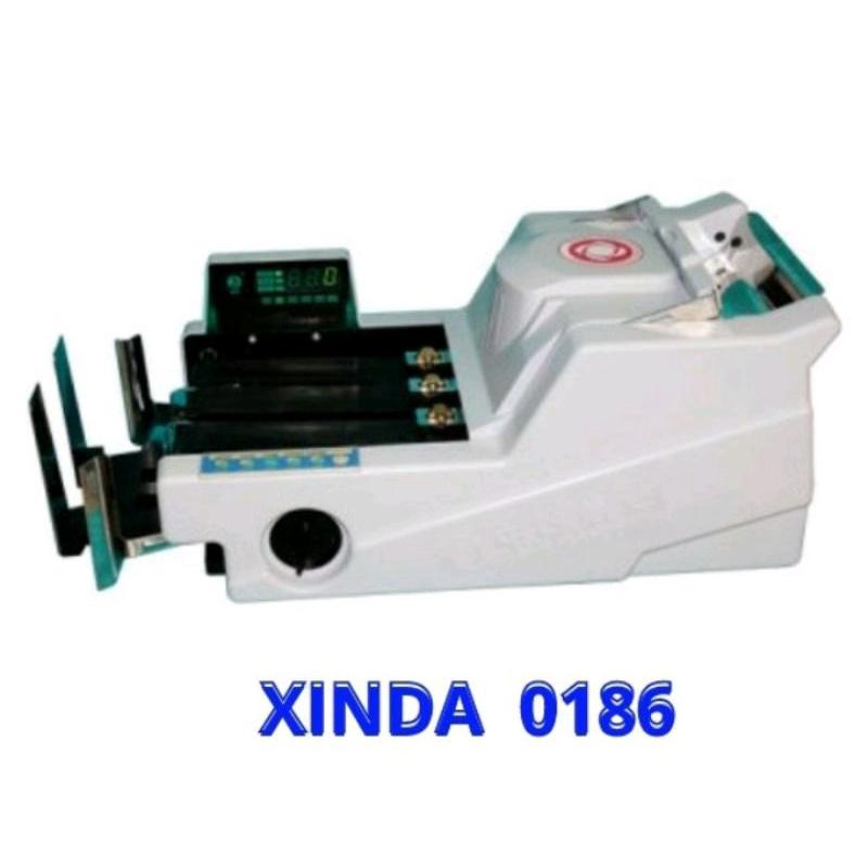 Máy đếm tiền xinda-0186, máy đếm vé số, tiền polymer, cotton, ngoại tệ