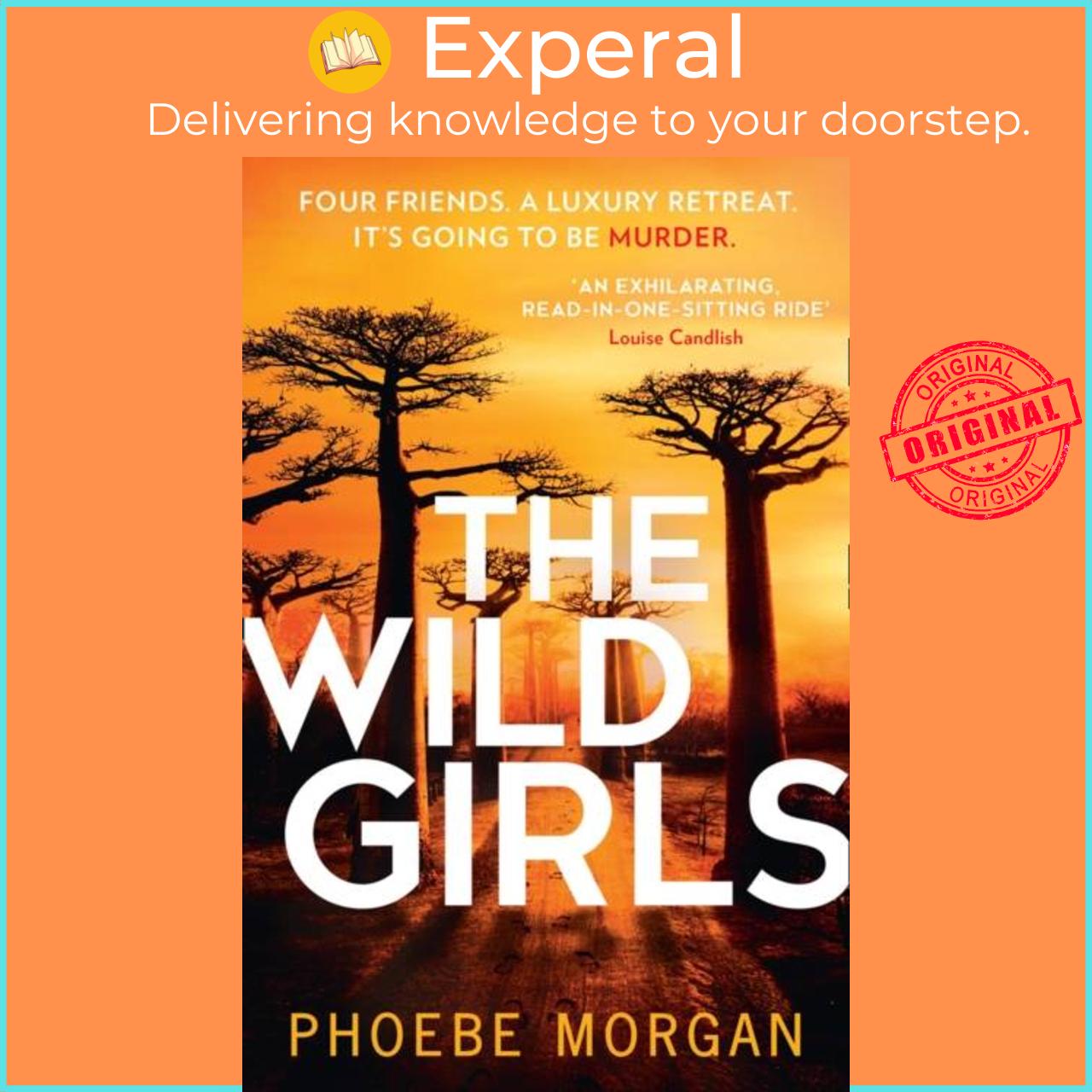 Sách - The Wild Girls by Phoebe Morgan (UK edition, paperback)