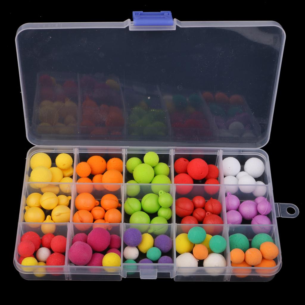 1 Box Floating Fishing Beads Flavour Lure Pop Up Boilies Carp Bait