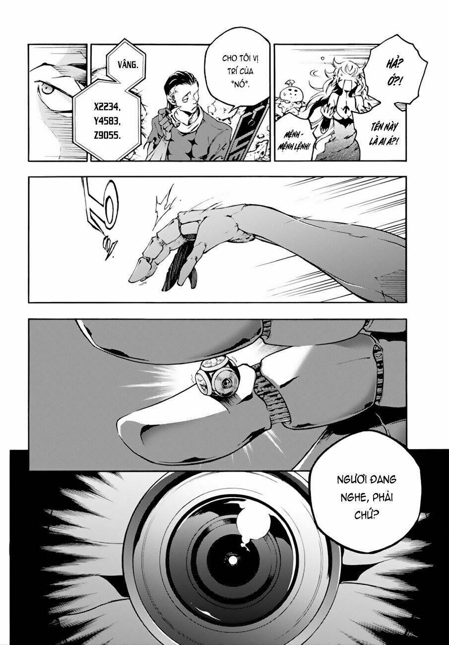 Smokin’ Parade chapter 6.5 22