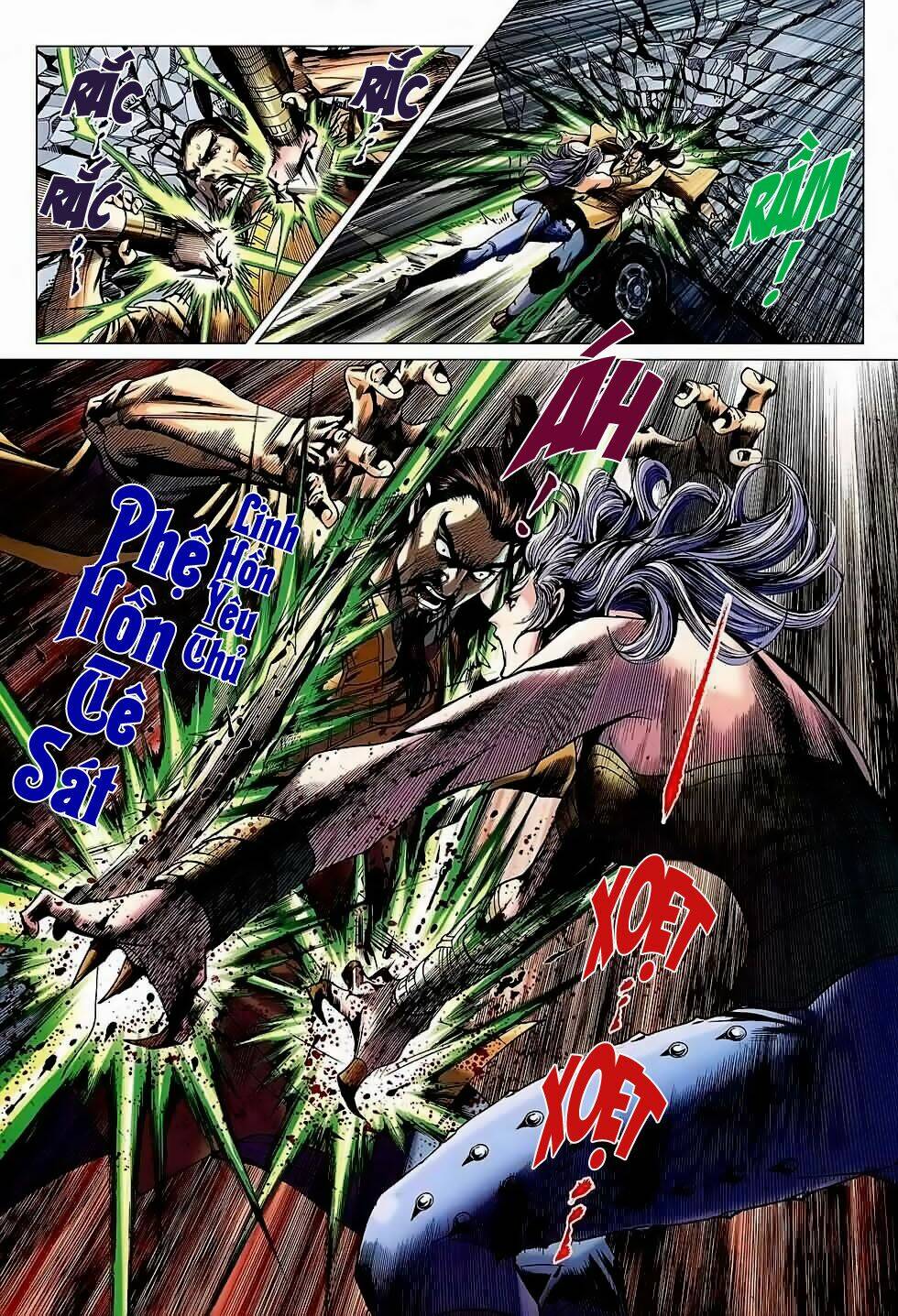 tân tác long hổ môn chapter 640 23