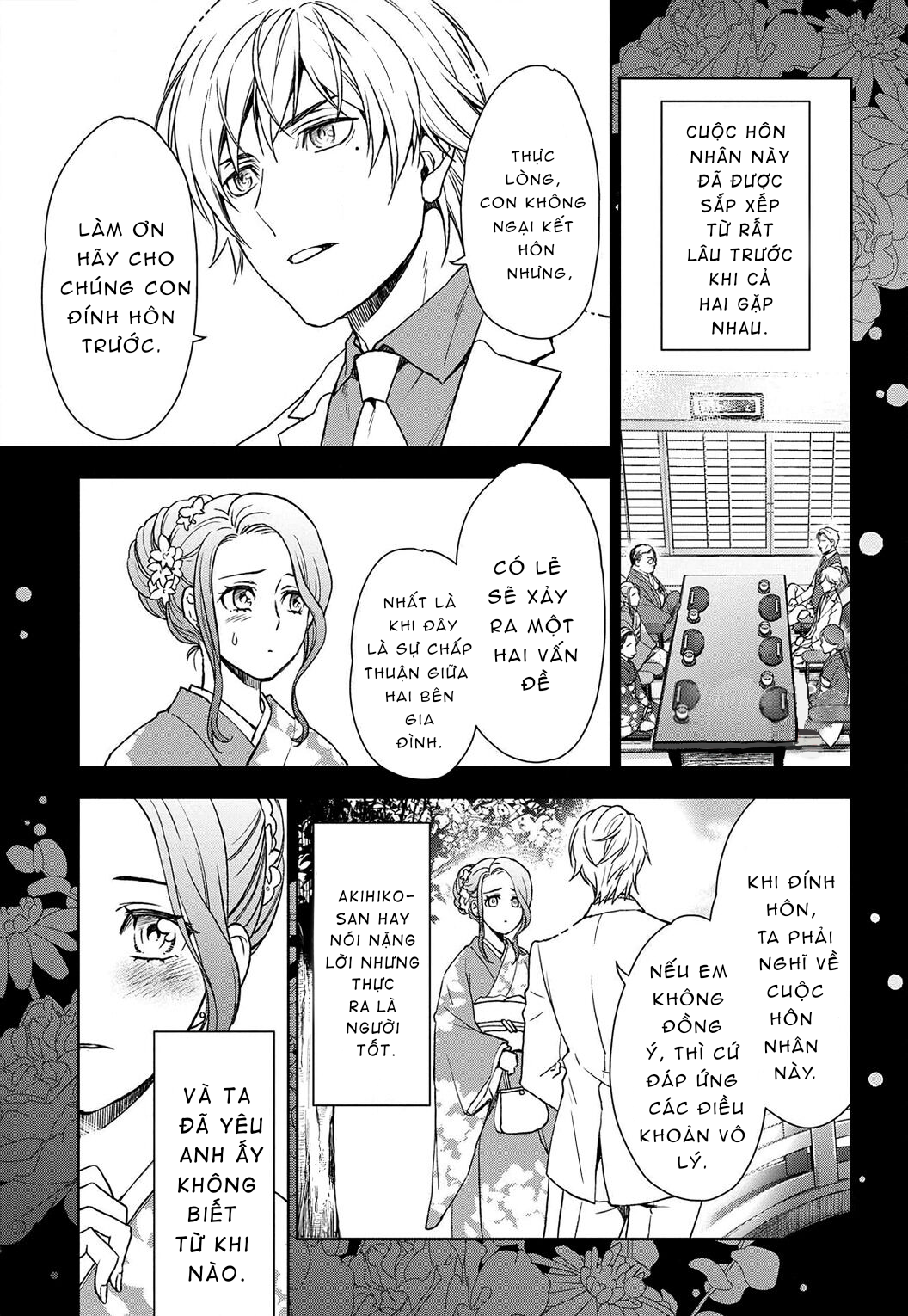 anh chàng quản gia lạnh lùng yêu cô hầu gái chapter 8 13