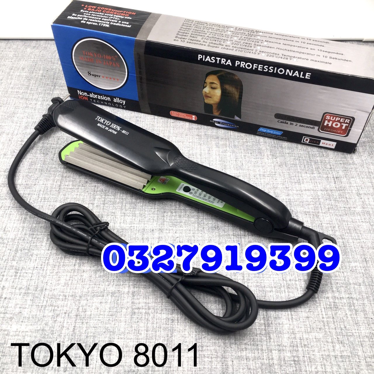 Máy duỗi tóc bản lớn TOKYO 8011 cao cấp