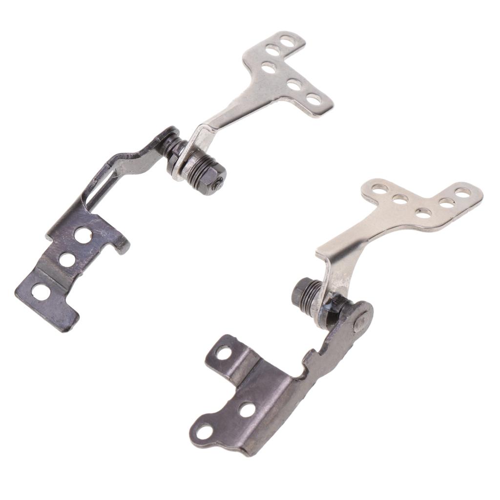 LCD Screen Hinges Left + Right Fit for D270 D257 Laptop, Heavy Duty