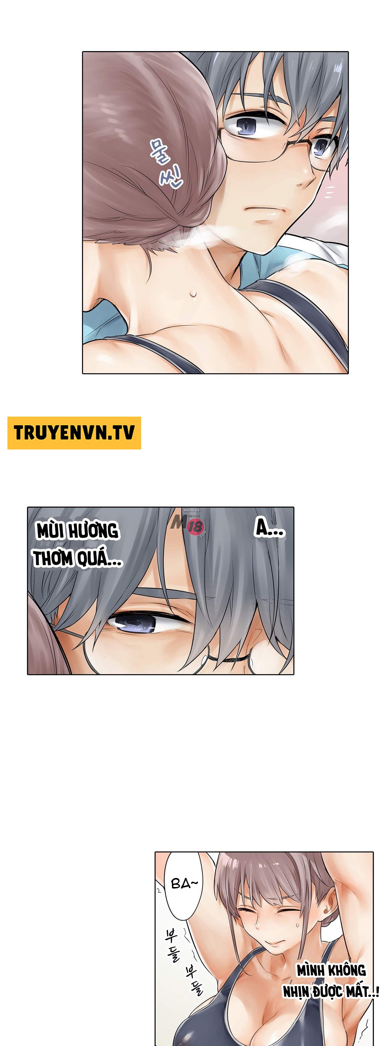 phòng tập gym khiêu gợi chapter 8 16