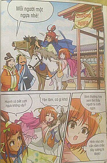 lương sơn bá - chúc anh đài phiên bản mới chapter 3.4 31