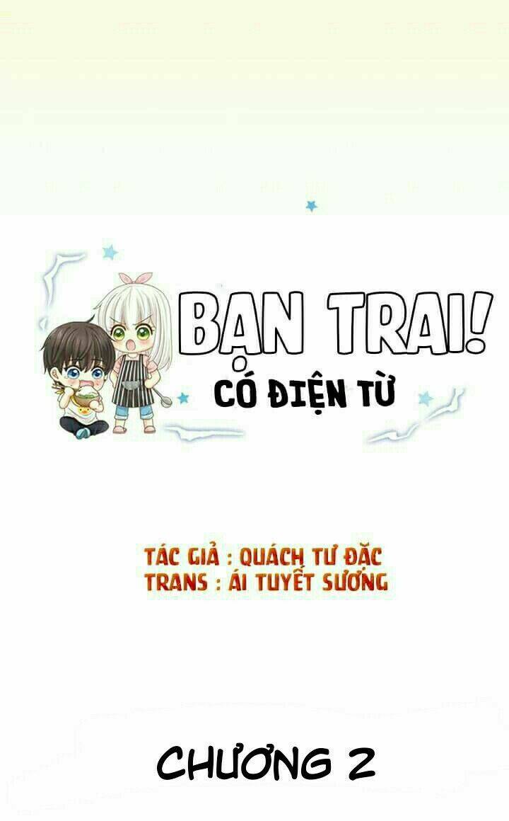 bạn trai có điện từ chapter 2 1