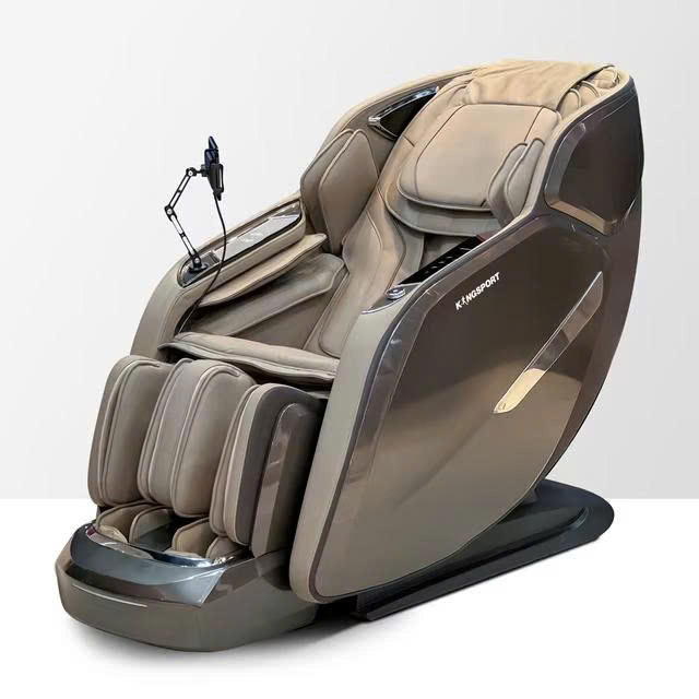 [Miễn phí lắp đặt] Ghế Massage KINGSPORT Deluxe G10 Công Nghệ Massage Kingtech Touch Premium với 30 Bài Massage Chuyên Nghiệp, kết hợp Chế Độ Không Trọng Lực