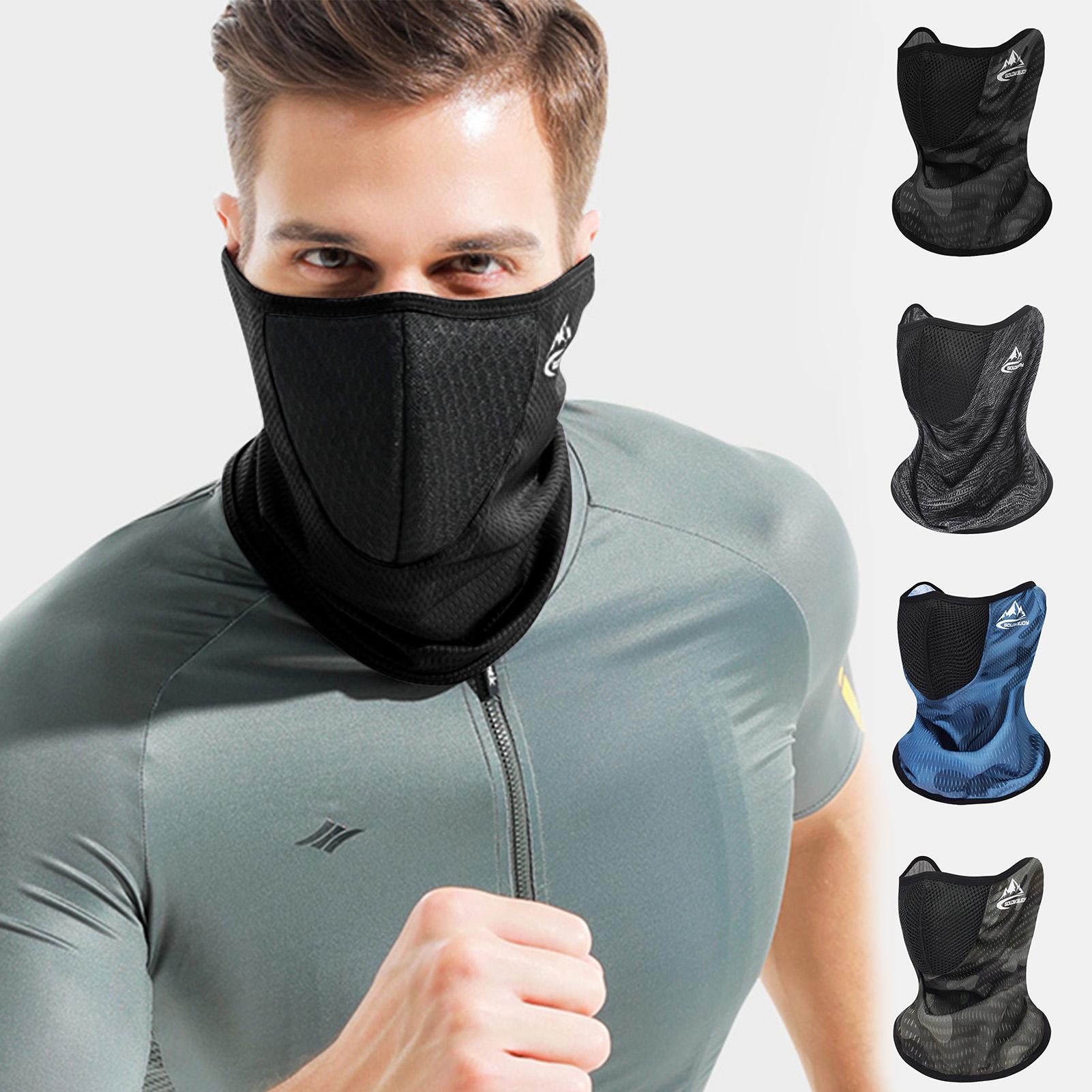 Khăn Bịt Mặt Khẩu Trang Đa Năng Chống Nắng, Chống Bụi Có Lưới Thoáng Mát